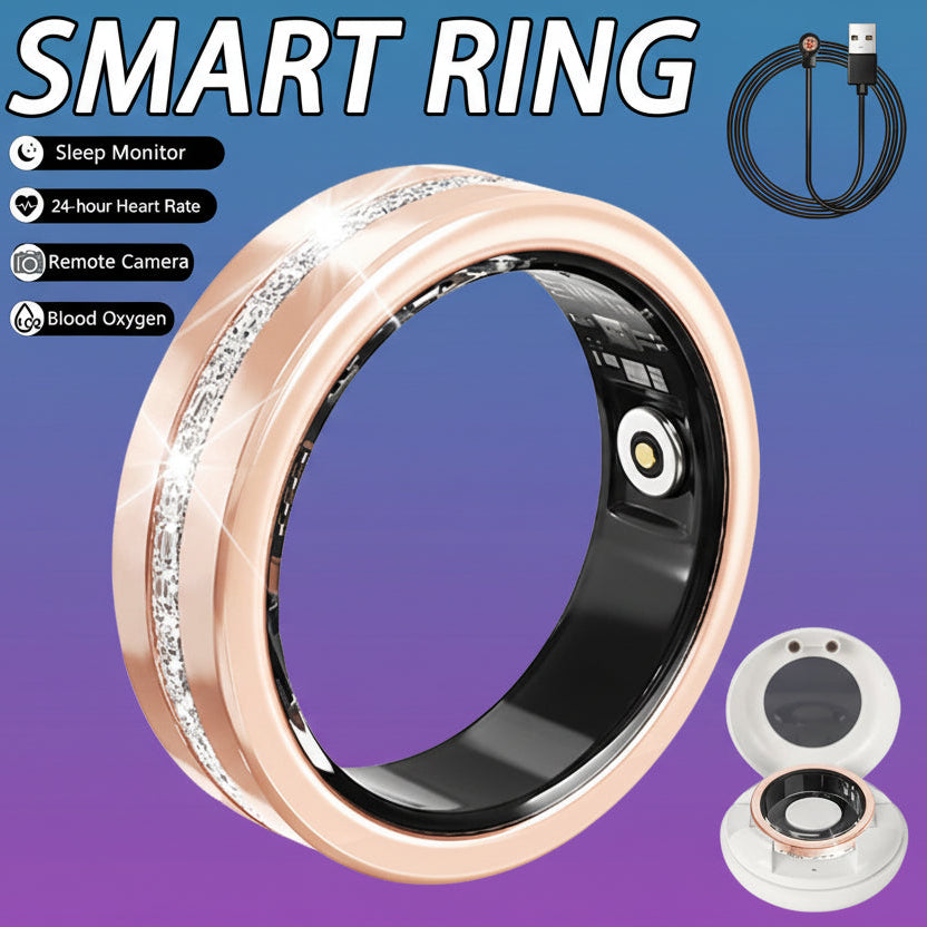 Diamond Fashionable Smart Ring