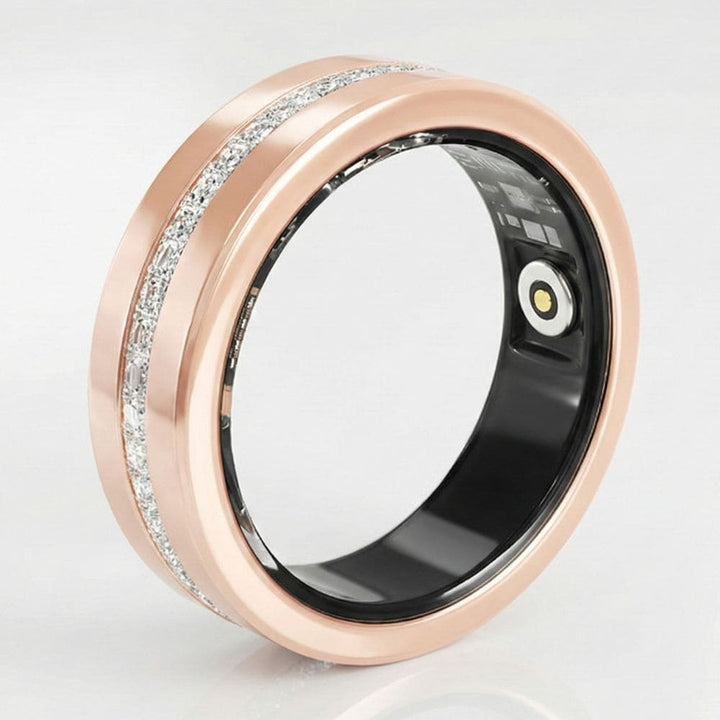 Diamond Fashionable Smart Ring