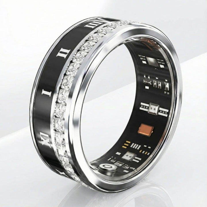 Roman Dial Smart Health Ring