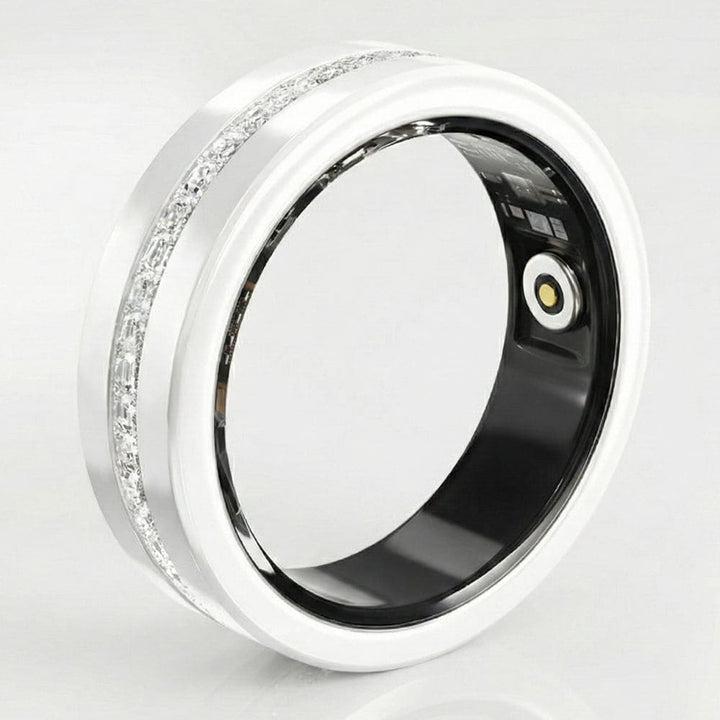 Diamond Fashionable Smart Ring
