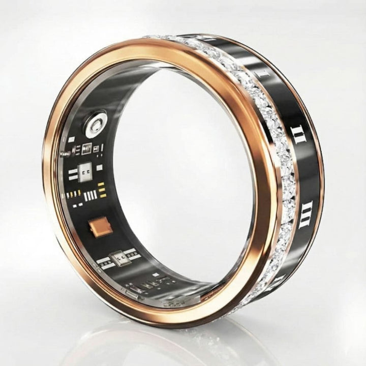Roman Dial Smart Health Ring