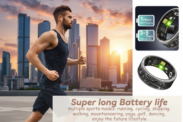 Ultra-Light Smart Health Ring