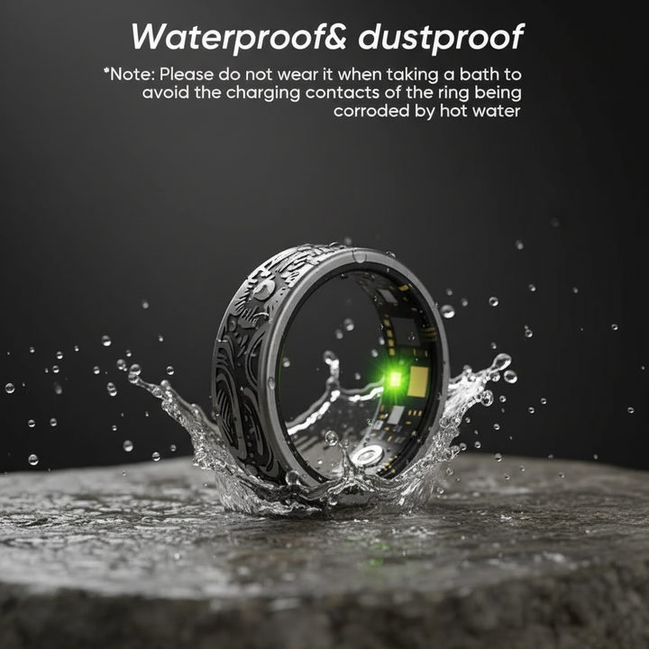 Ultra-Light Smart Health Ring