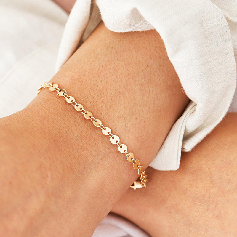 Macy - Round Chain Bracelet