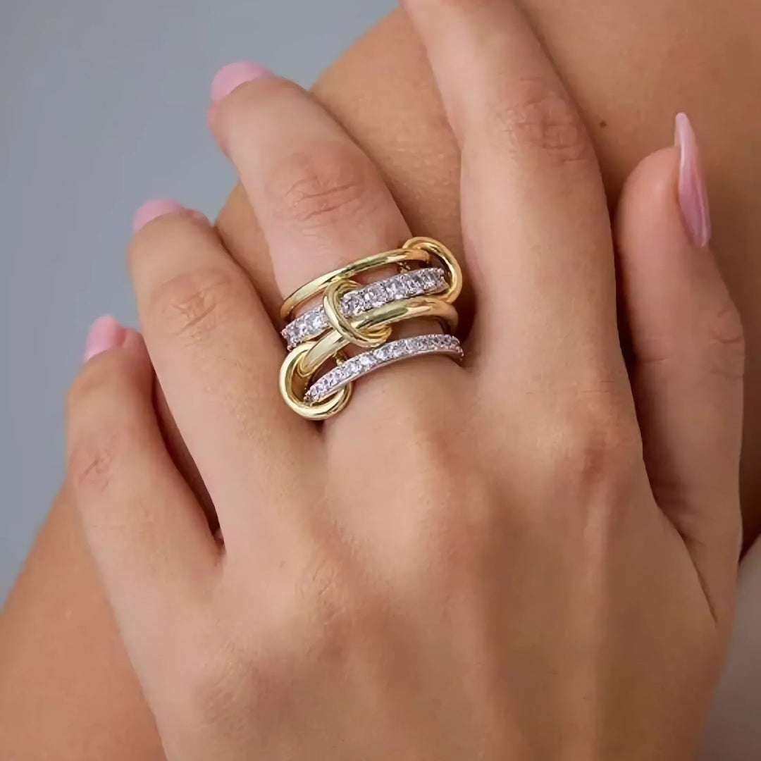 Stacked Glow Ring