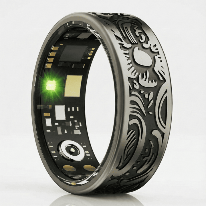 Ultra-Light Smart Health Ring