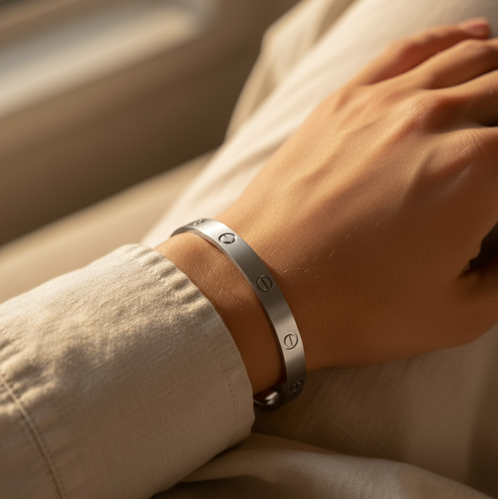 Lumaire – Eternal Bracelet Silver