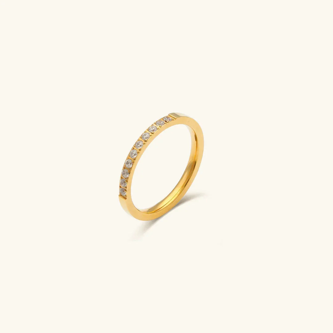 Renae - Slim Gold Ring