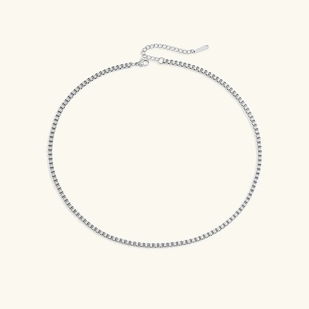 Jocelyn - Box Chain Necklace
