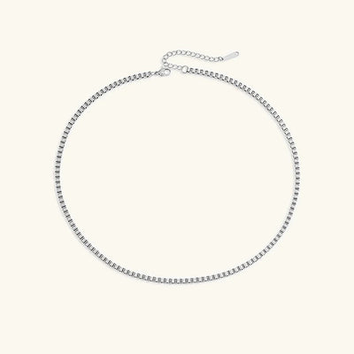 Jocelyn - Box Chain Necklace