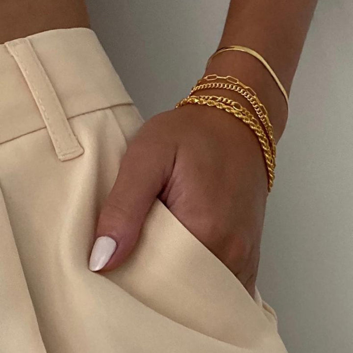 5pc Classic Bracelet Set