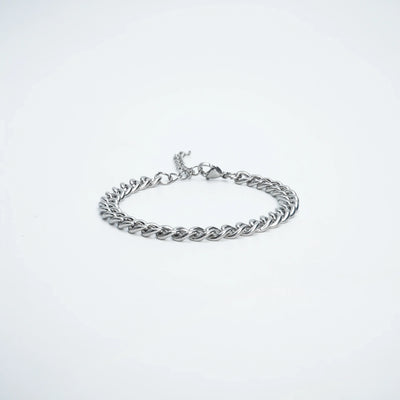 Man Cuban Chain Bracelet