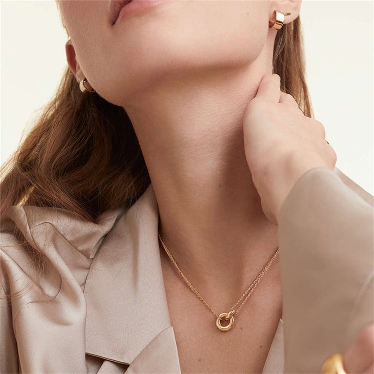 Millie - Gold Chain Necklace