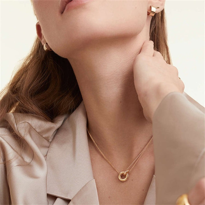 Millie - Gold Chain Necklace