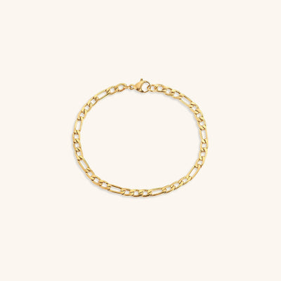 Sabrina - Gold Chain Bracelet