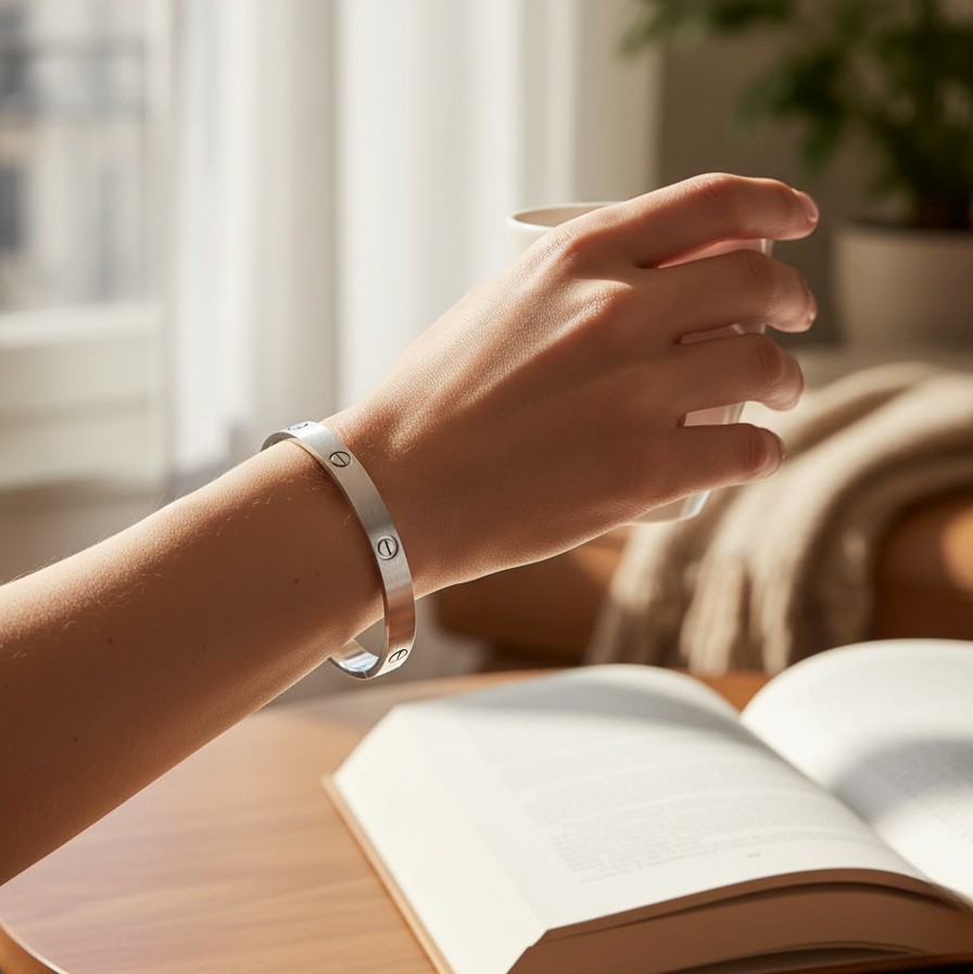 Lumaire – Eternal Bracelet Silver