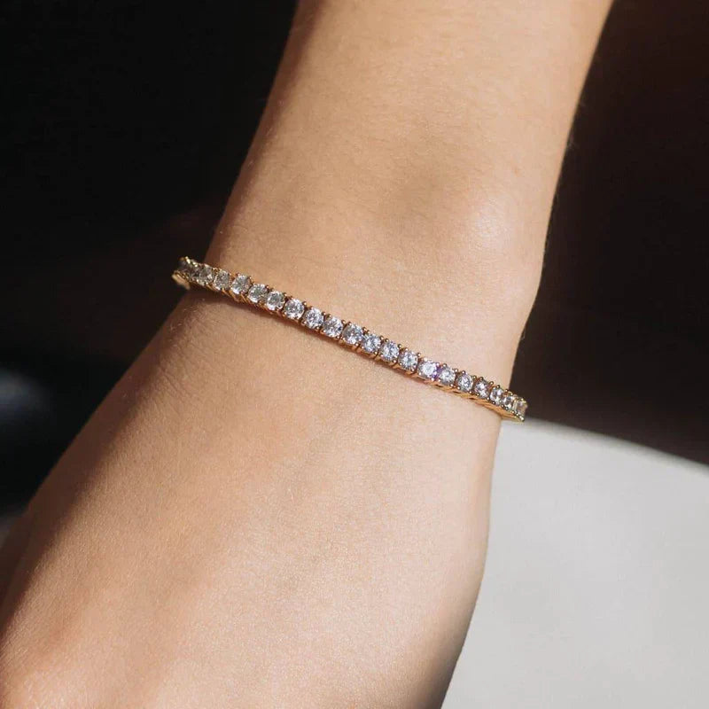 Ruby - Tennis Bracelet