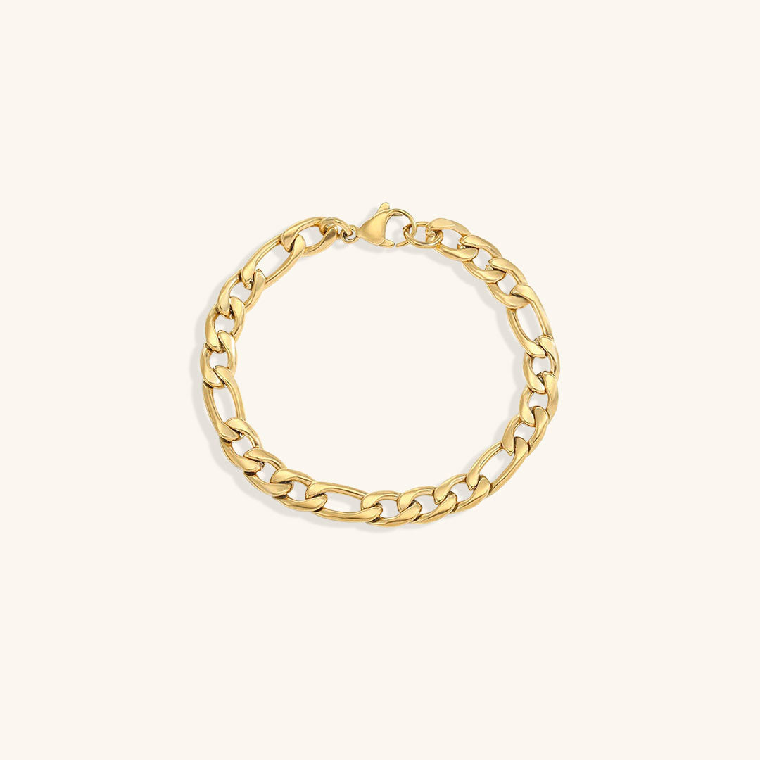 Sabrina - Gold Chain Bracelet