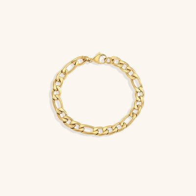 Sabrina - Gold Chain Bracelet