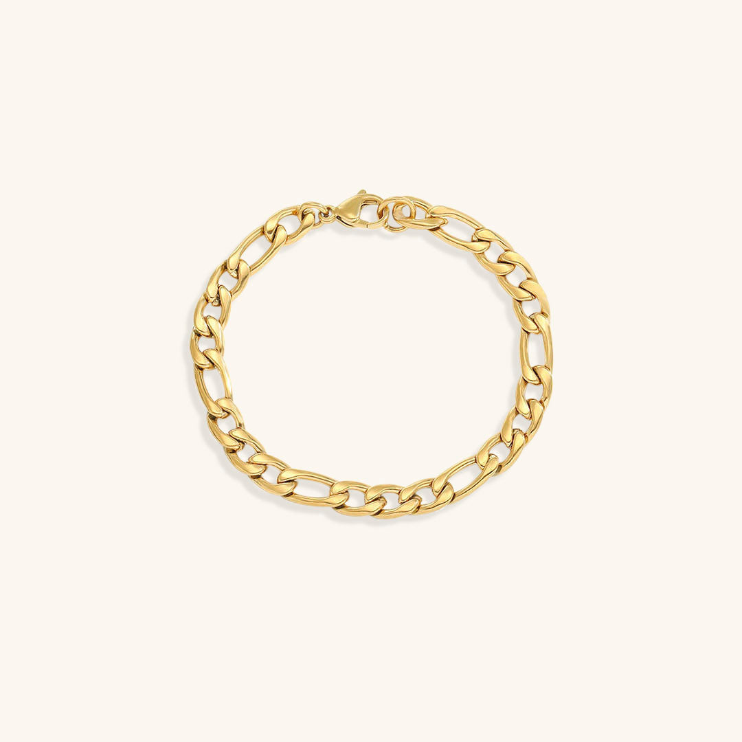 Sabrina - Gold Chain Bracelet
