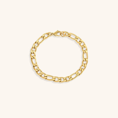 Sabrina - Gold Chain Bracelet
