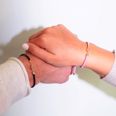 Liora - Adjustable Letter Initial Bracelets