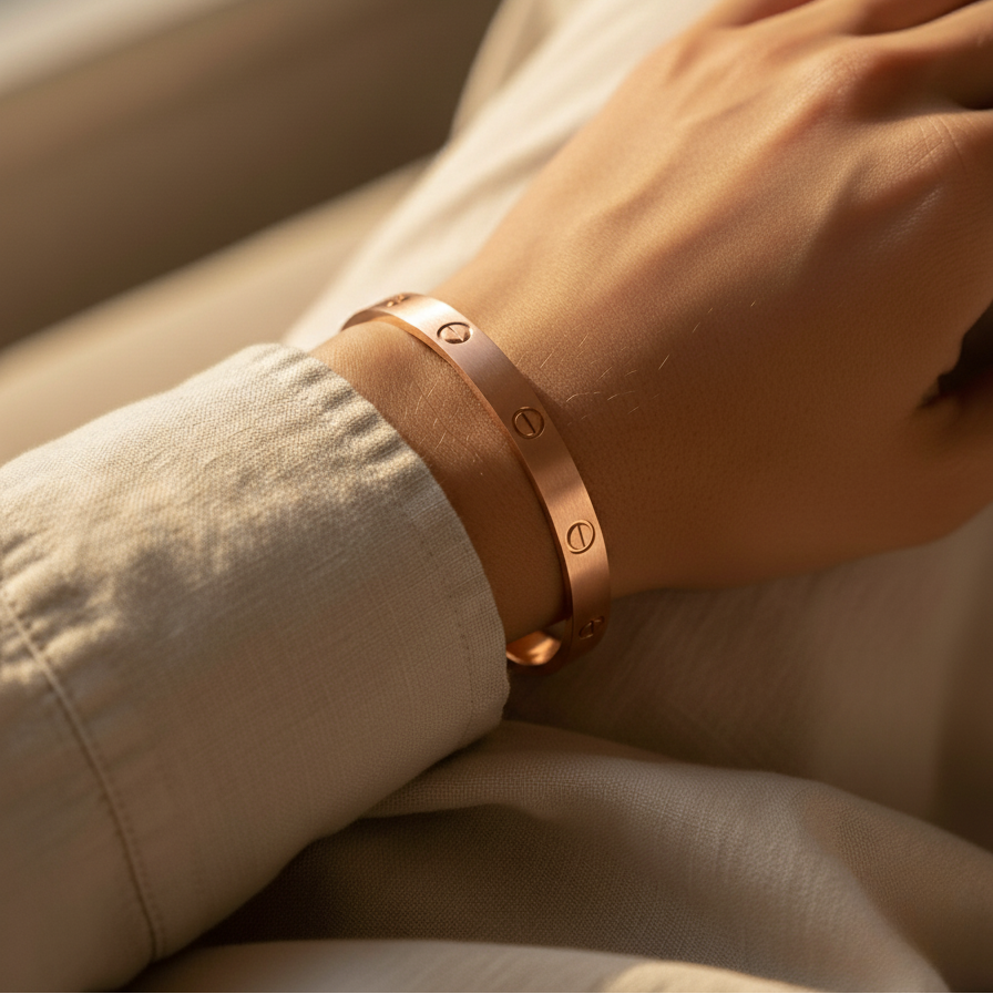 Lumaire – Eternal Bracelet Rose Gold