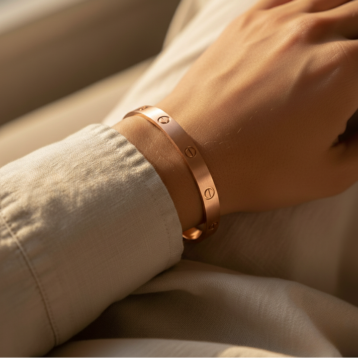Lumaire – Eternal Bracelet Rose Gold