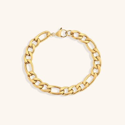 Sabrina - Gold Chain Bracelet