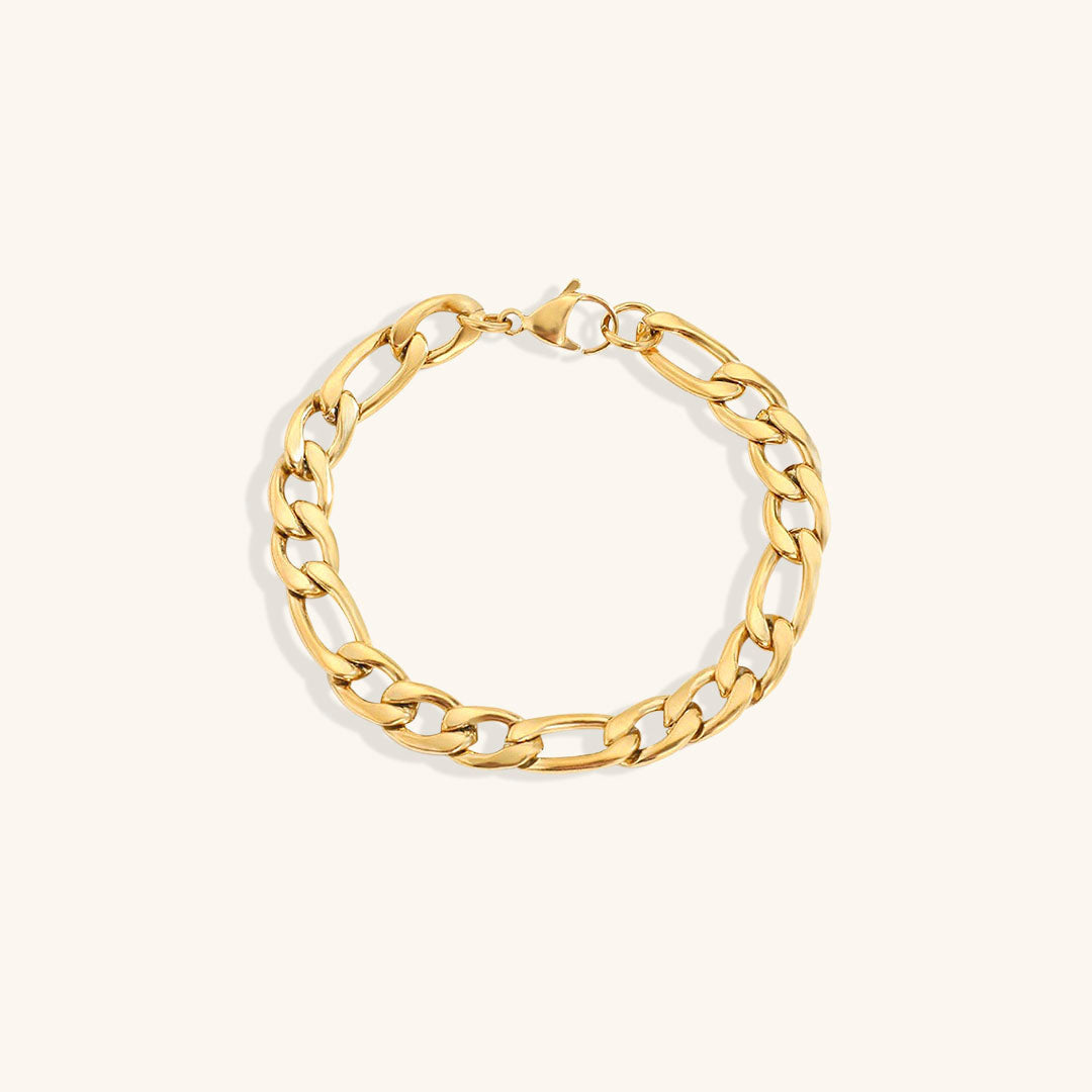 Sabrina - Gold Chain Bracelet