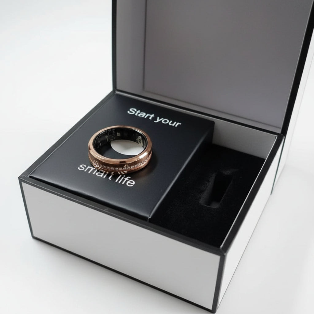 Diamond Fashionable Smart Ring
