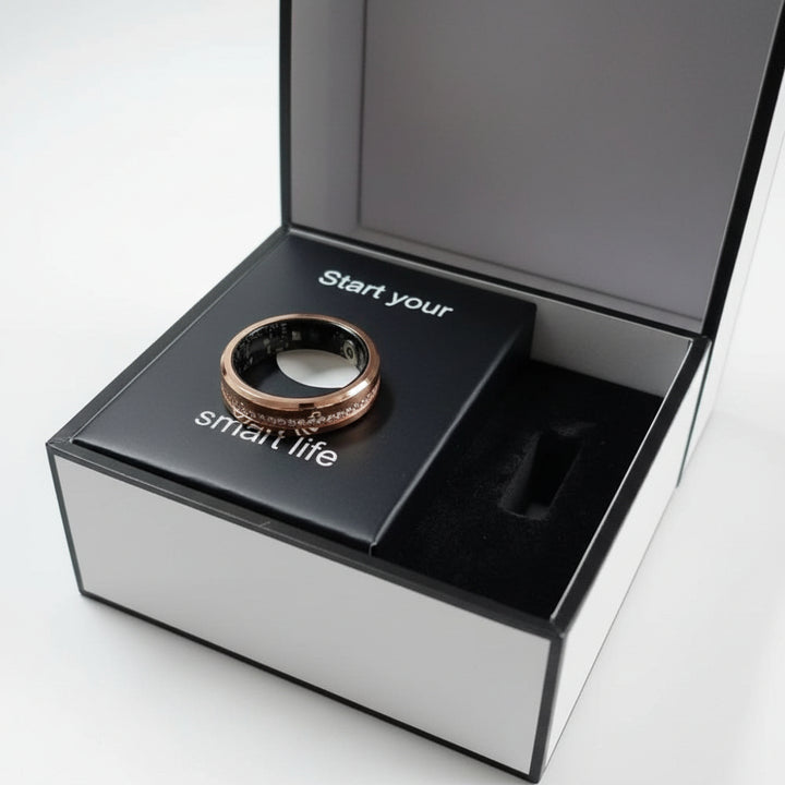 Diamond Fashionable Smart Ring
