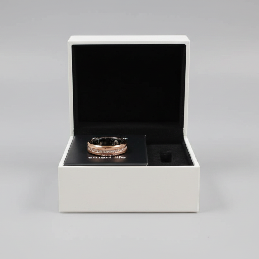 Diamond Fashionable Smart Ring