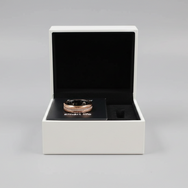 Diamond Fashionable Smart Ring