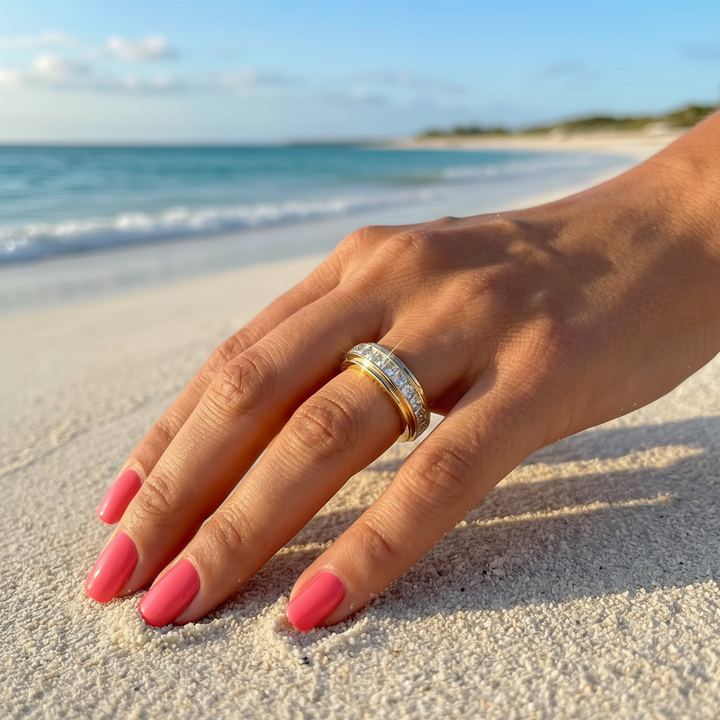 Spinning Worry Ring