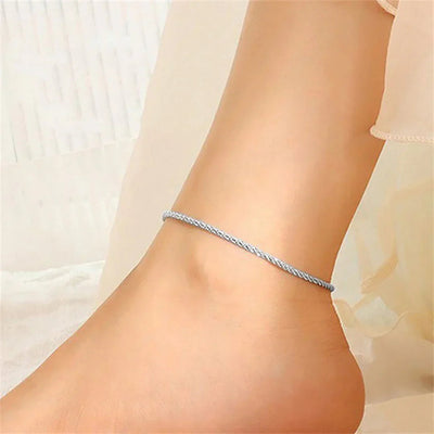Samantha - Chain Anklet