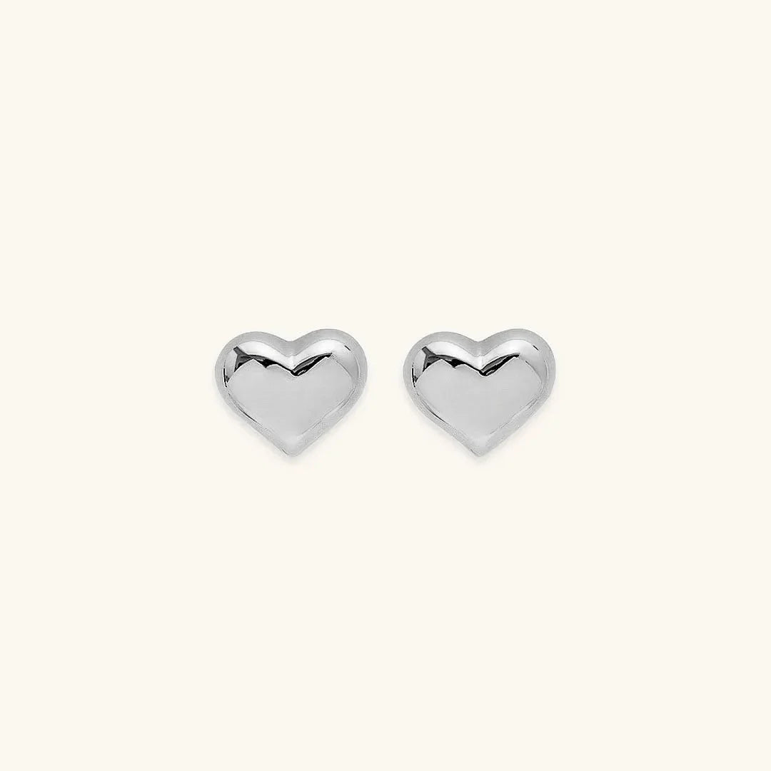 Tegan - Heart Earrings