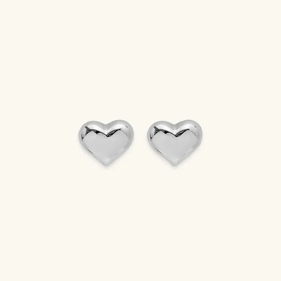 Tegan - Heart Earrings
