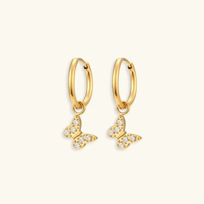 Renee - Gold Earrings