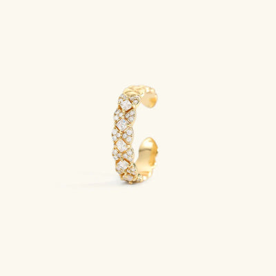 Nell - Gold Patterned Ring