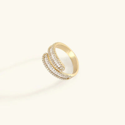 Tillie - Gold Ring
