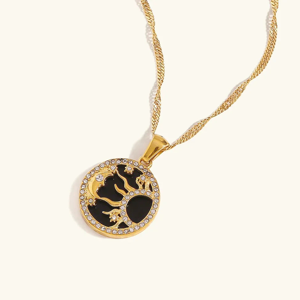 Maisie - Sparkling Gold Necklace