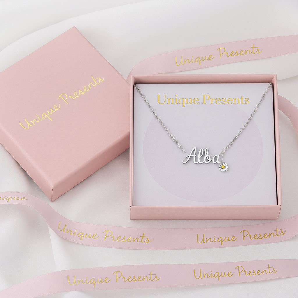 Personalised Kids Name Necklace