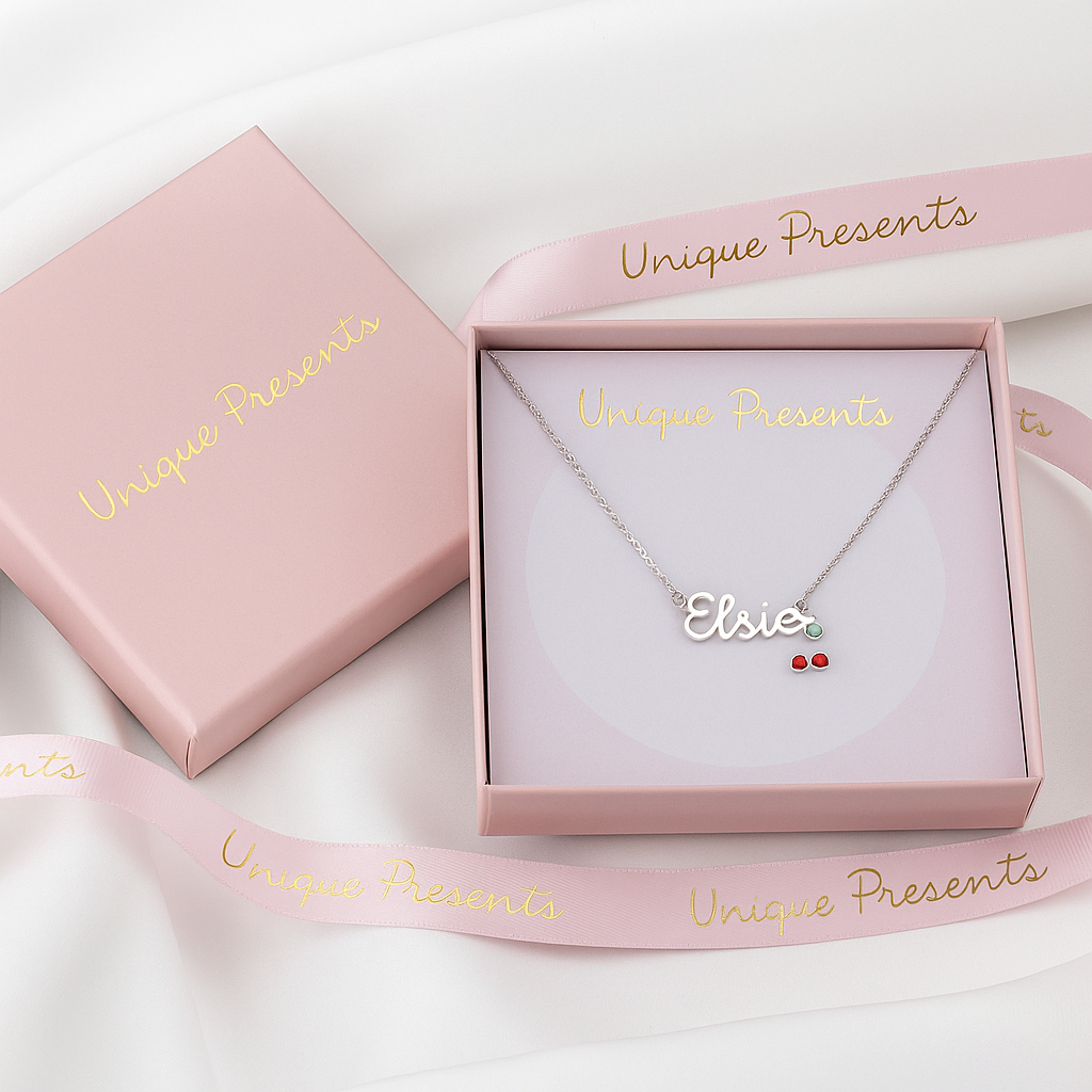 Personalised Kids Name Necklace