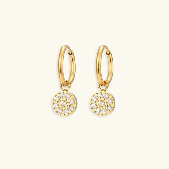 Renee - Gold Earrings