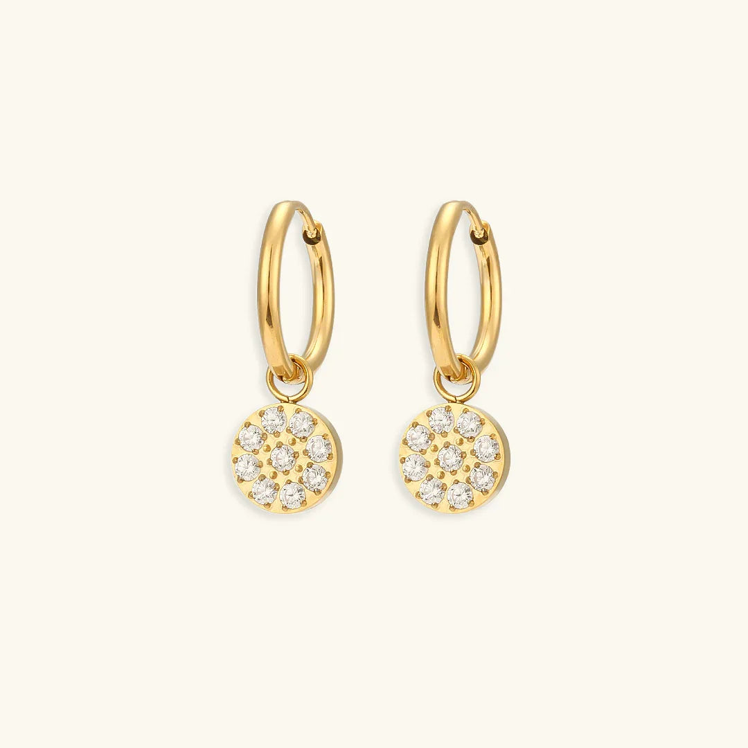 Renee - Gold Earrings