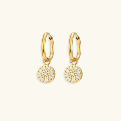 Renee - Gold Earrings