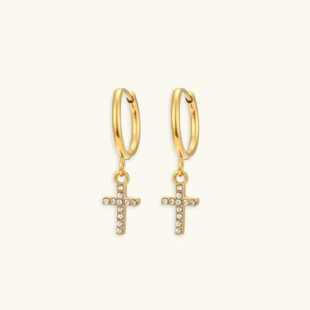 Renee - Gold Earrings