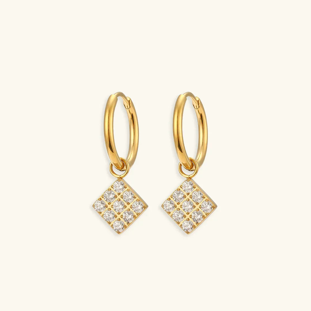 Renee - Gold Earrings
