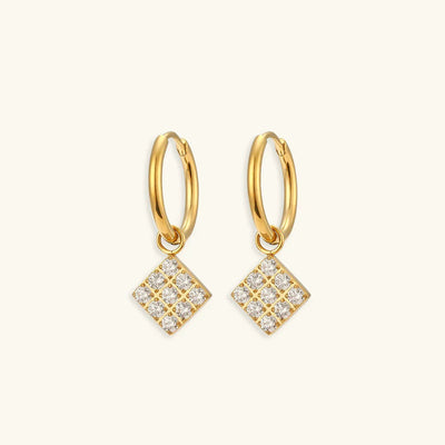 Renee - Gold Earrings